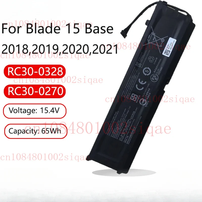 

Новый аккумулятор для ноутбука RC30-0270 RC30-0328 для Razer Blade 15 BASE 2018 2019 2020 2021 года, RZ09-0270, RZ09-03009, RZ09-0369, RZ09-0410