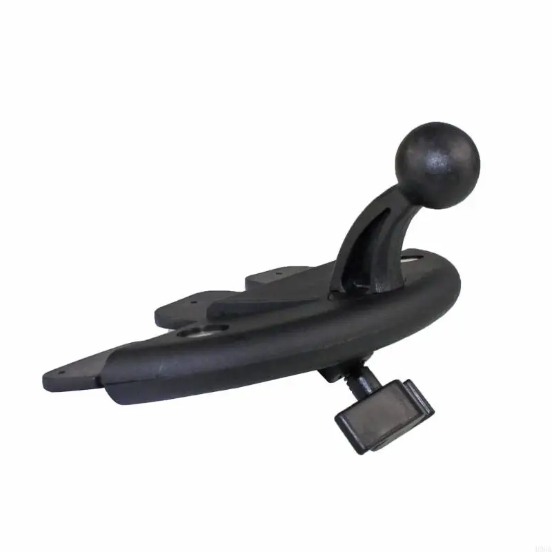 Pequeño soporte teléfonos automóviles Ventilador Montaje teléfono Fácil instalación para 17 mm