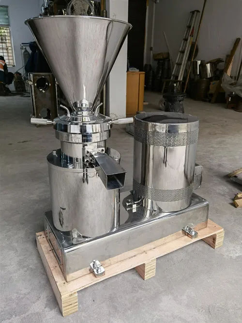 Good Price 180 Model Stainless Steel Colloid Mill Split Peanut Butter Making Machine Electric Wet Colloid Milling Machine