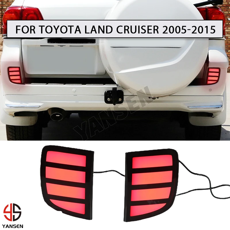 

Фонари заднего бампера для Toyota Land Cruiser 2005-2015