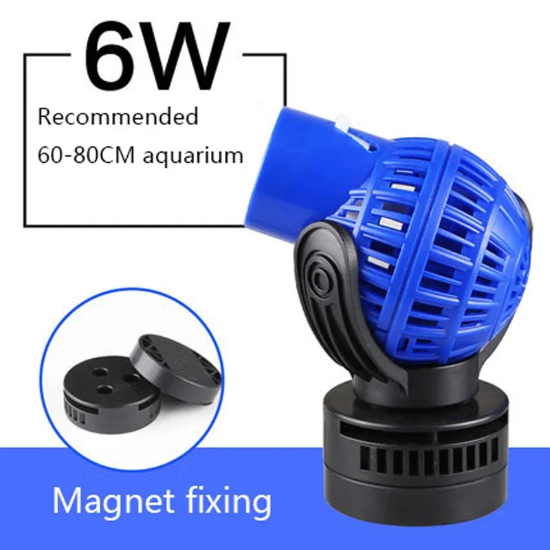 SUNSUN Adjustable JVP Wave Maker Wavemaker 220-240V Circulation Water Pump Wave Maker Aquarium Reef Powerhead Fish Tank