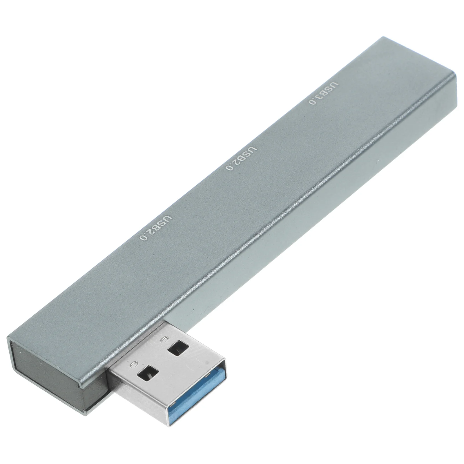 

3 Port USB Hub Splitter Adapter Multiple Ports for Laptop High Speed Data Transfer Portable Compatible USB Hub