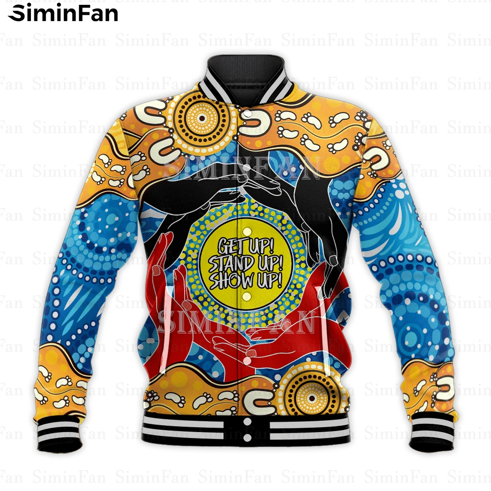 

Koala Aboriginal Animal 3D Printed Mens Male Baseball Jacket Coats Casual Outwear Unisex Sweatshirt Pullover Women Streetwear B2