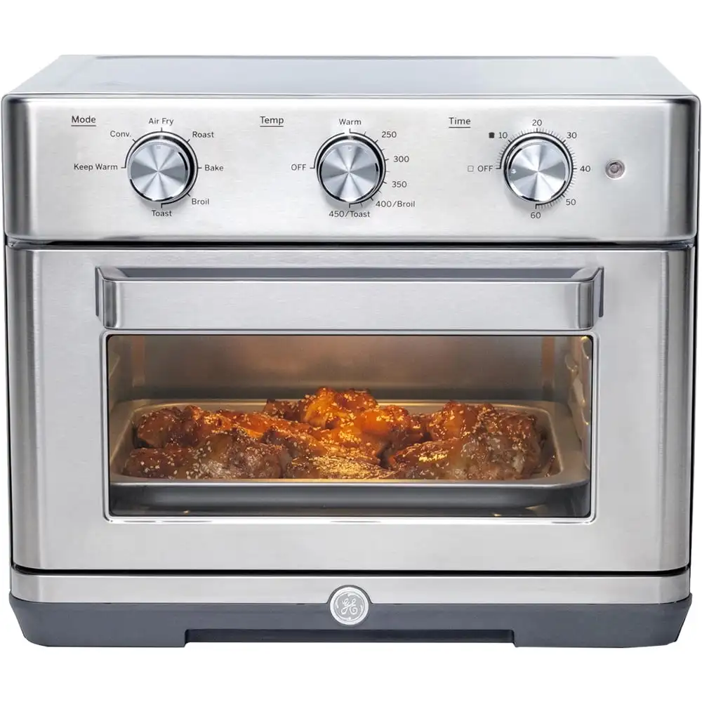 

Air Fry 7-in-1 Toaster Oven,Convection Mode, air fryer oven, bake, toast, broil, roast, defrost, proof and convection