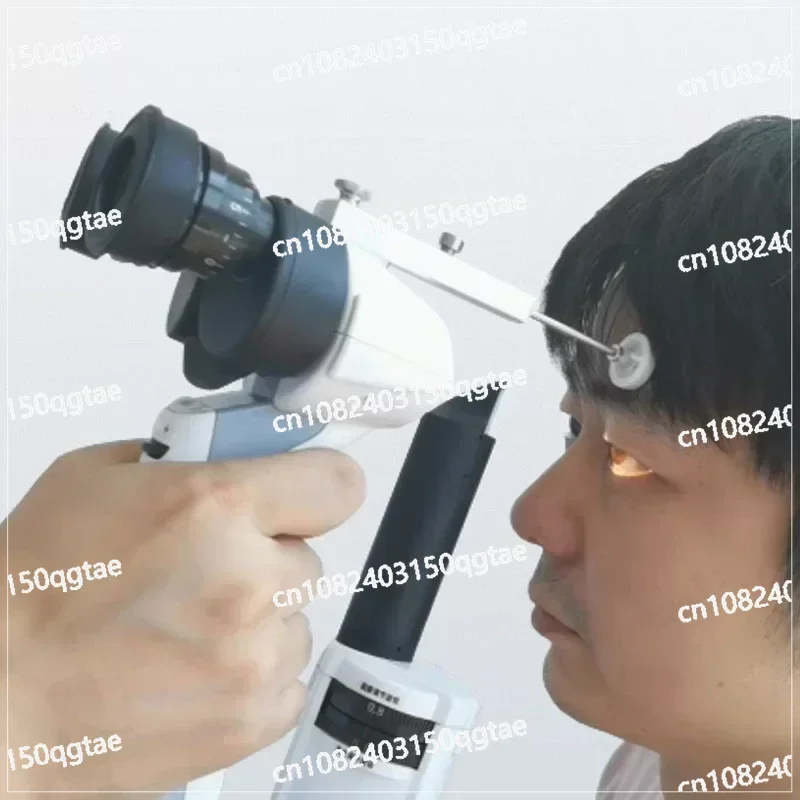 China Most Advanced Ophthalmic Portable Slit Lamp with Low Price Microscope for Eyes Optical Equipment