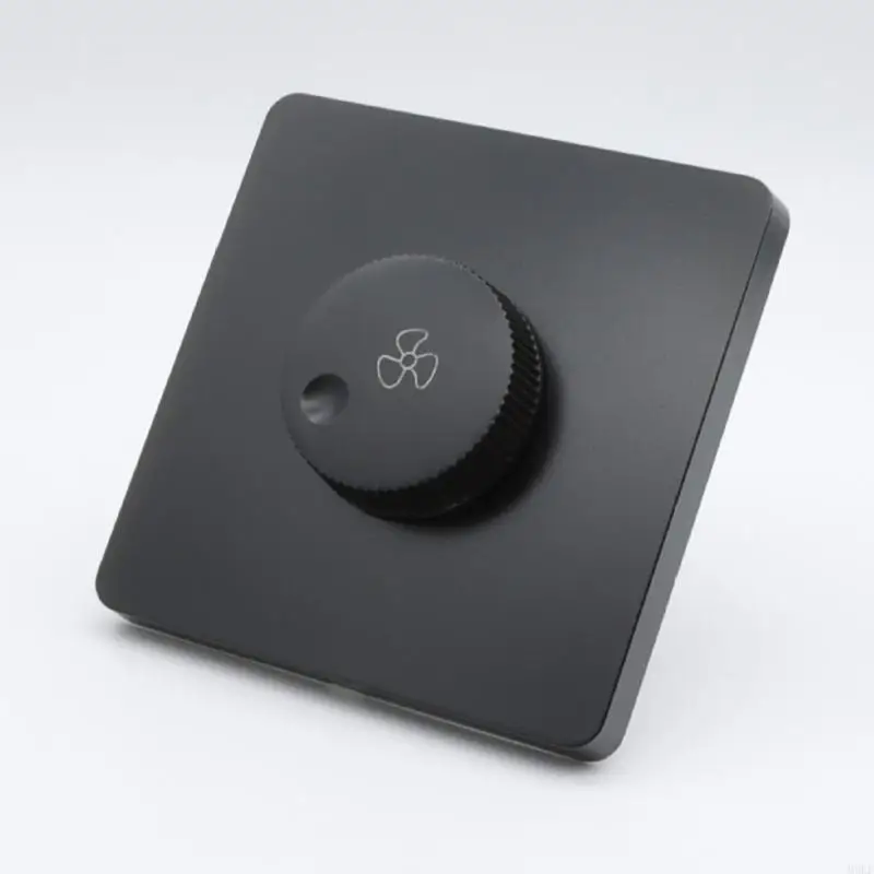 Molf Universal 은폐 된 천장 팬 속도 컨트롤러 팬 속도 제어 스위치 스티플 스피드 스피드 스위치 스위치 스퀘어