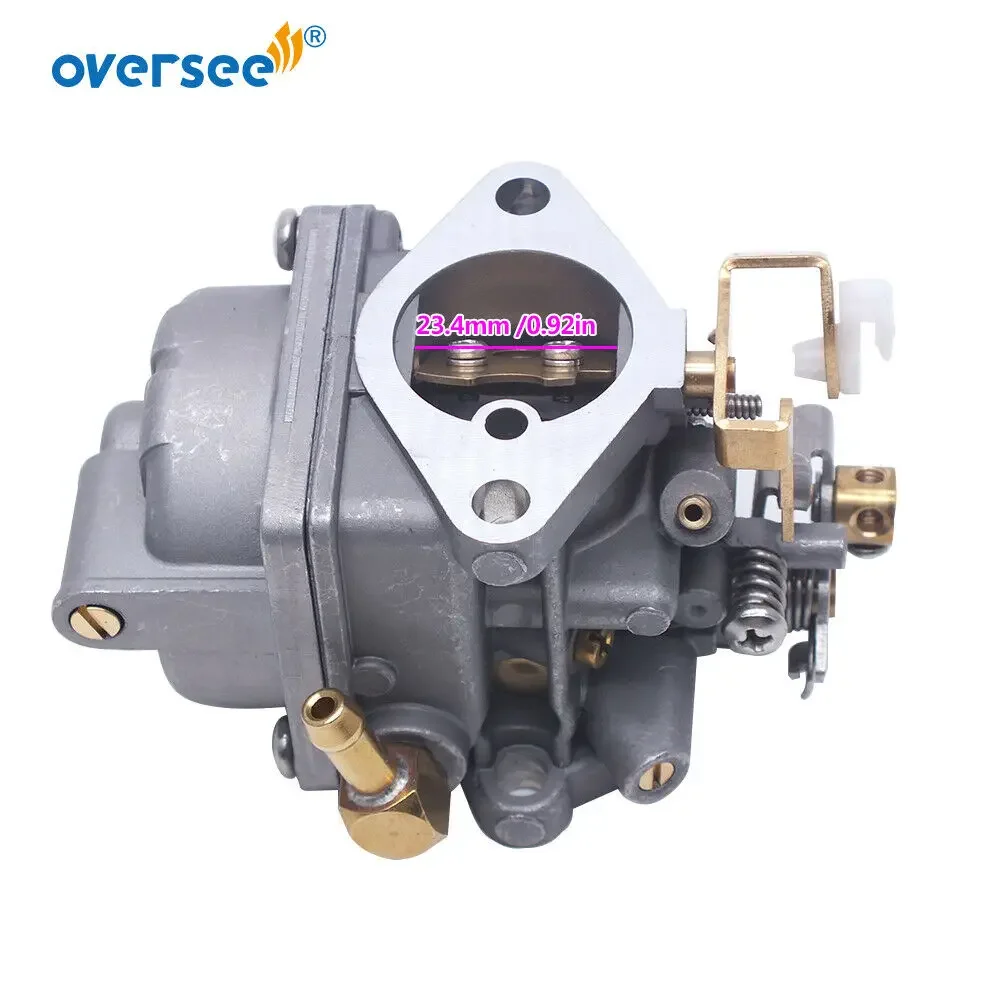 Boat Marine Carburetor 13200-91J70 13200-91JB1 13200-91JC0 13200-91J81 For Suzuki Outboard Motor 4 Stroke DF6 DF4