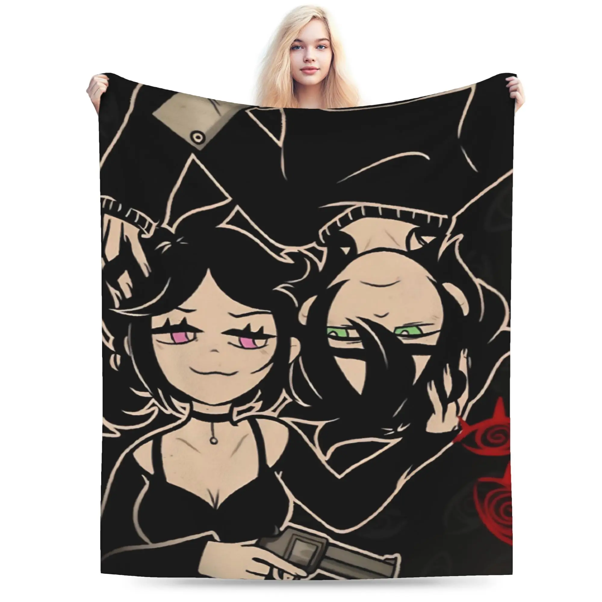 

Одеяла The Coffin of Andy and Leyley Games, супермягкое флисовое одеяло, ковер для отдыха