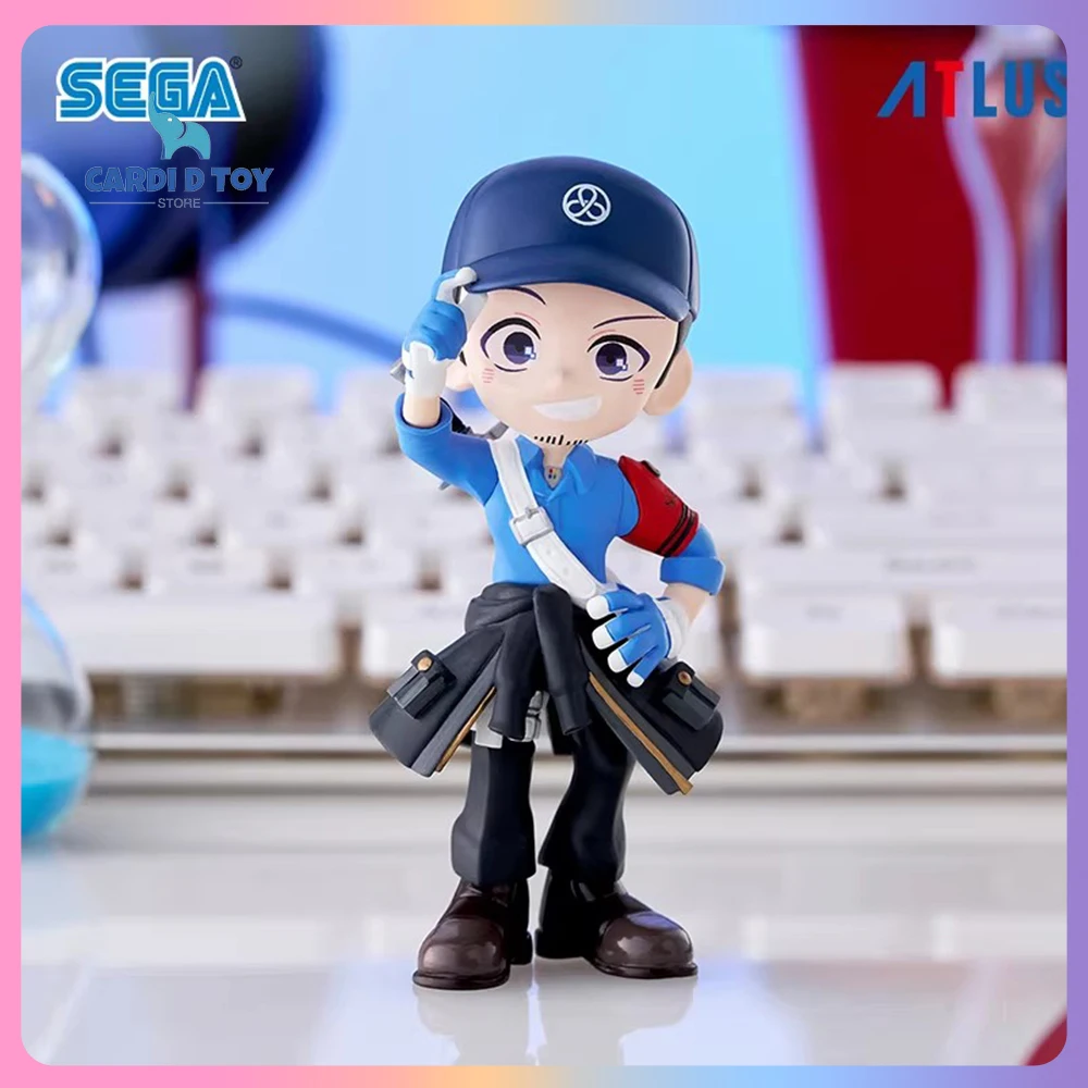 

New Genuine Persona 3 Reload Mystery Box Makoto Yuki Merchandise Blind Box Sega Persona 3 Reload Anime Figures Trendy Play Gift