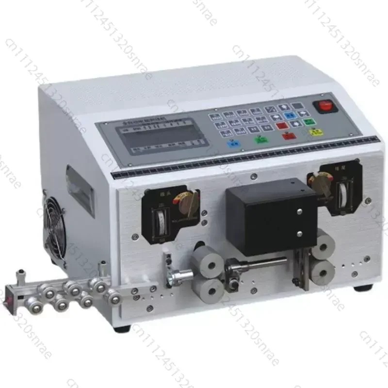 Automatic Wire Stripping & Cutting Machine, All-in-One Tool for Cable Processing