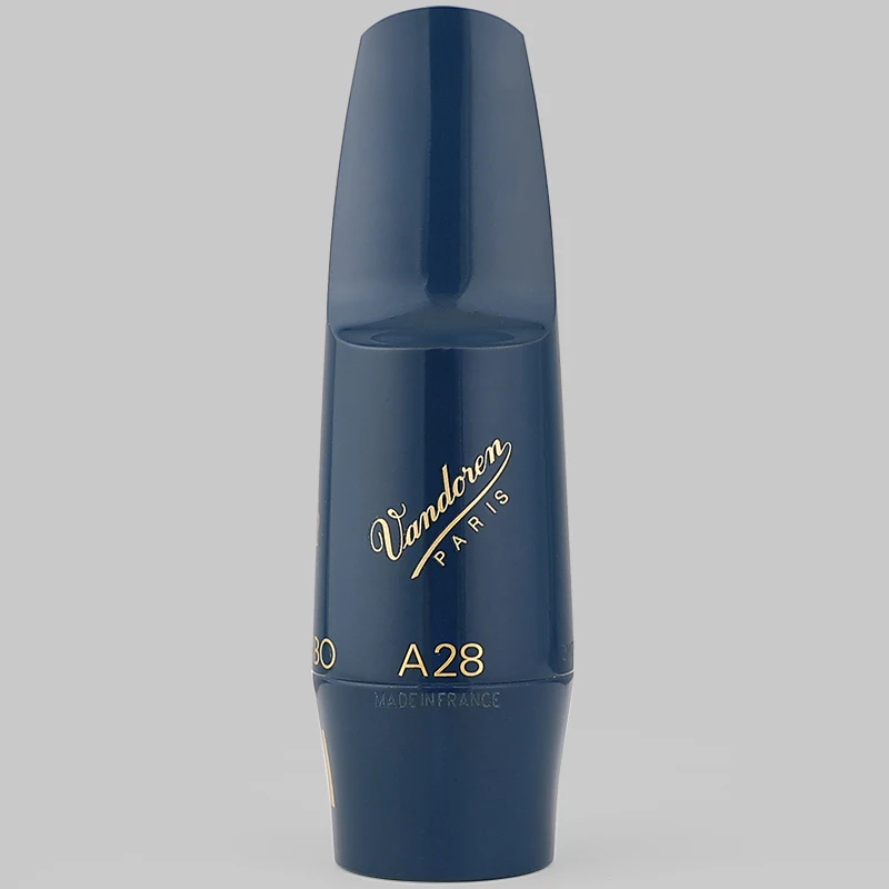 FRANCE Vandoren Eb alto Saxophone blue EBONITE A45 hard rubber Mouthpiece A28 SAX