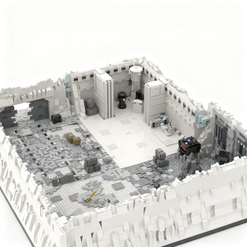 12168pcs MOC Base Echo Star Battle Model Building Blocks Creative DIY Gift Display Decor Assemble Premium Adult Kids Desk Home