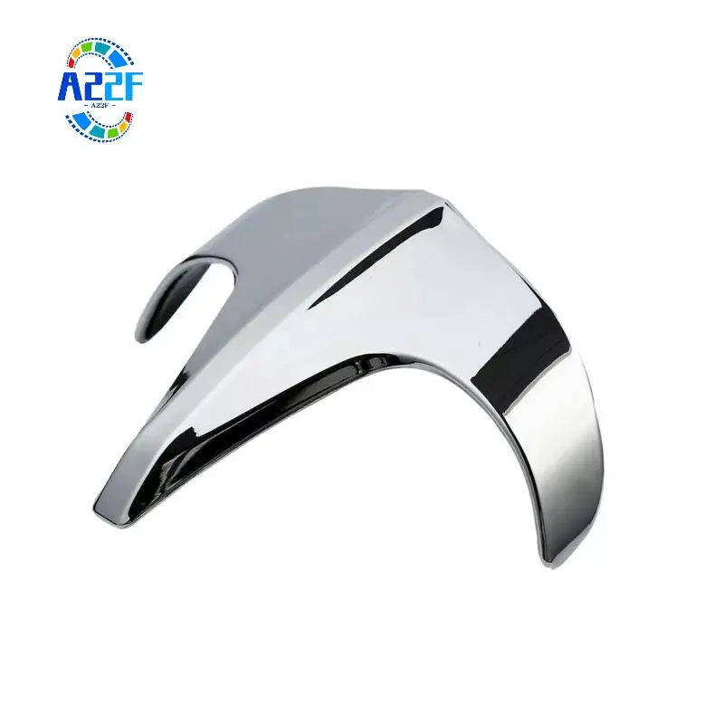 

A22F-Motorcycle Front Chrome Fender Tip Accent For Indian Chief Limited Dark Horse Classic Vintage Elite 2014-2020