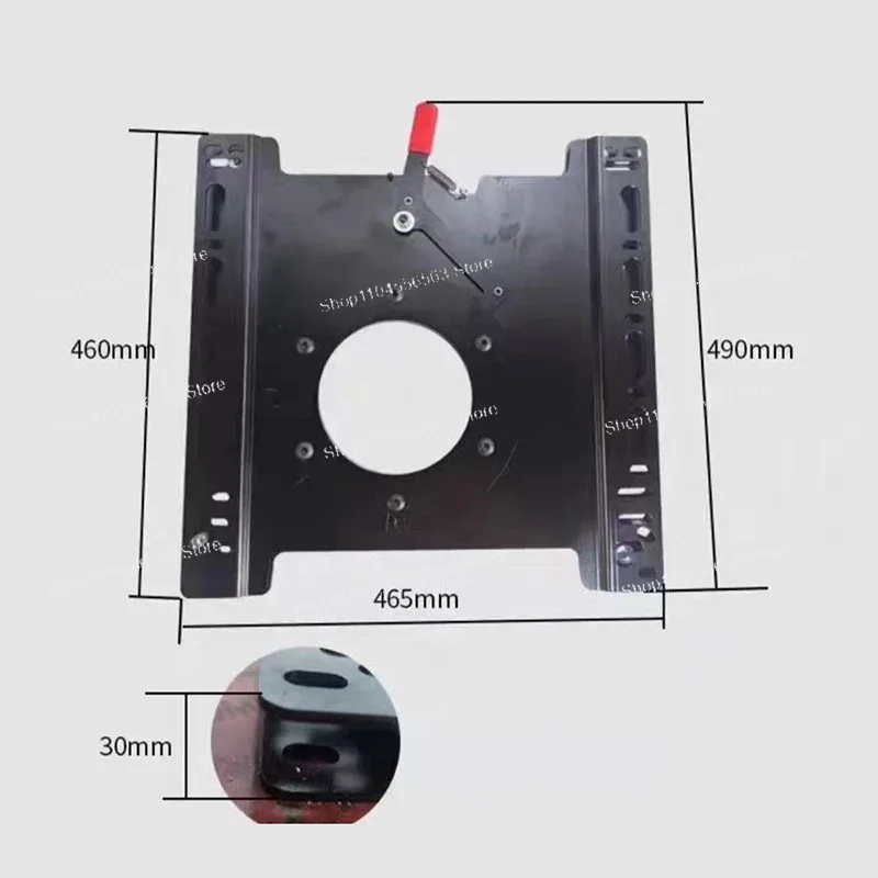 T5/T6 Car Seat Swivel Base 360-Degree Rotating Adapter with Universal Fit & Easy Installation