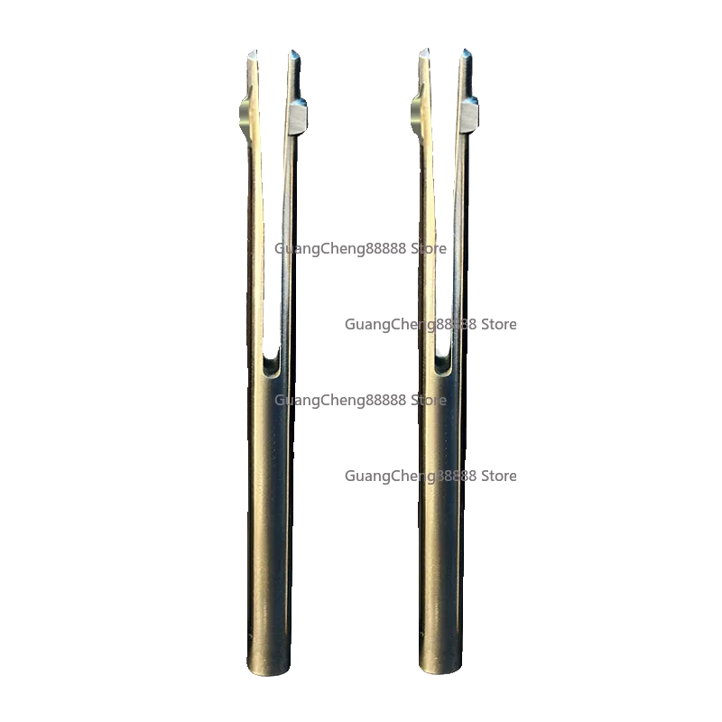 Inner hole deburring chamfering knife front and back removal one-time forming scraper