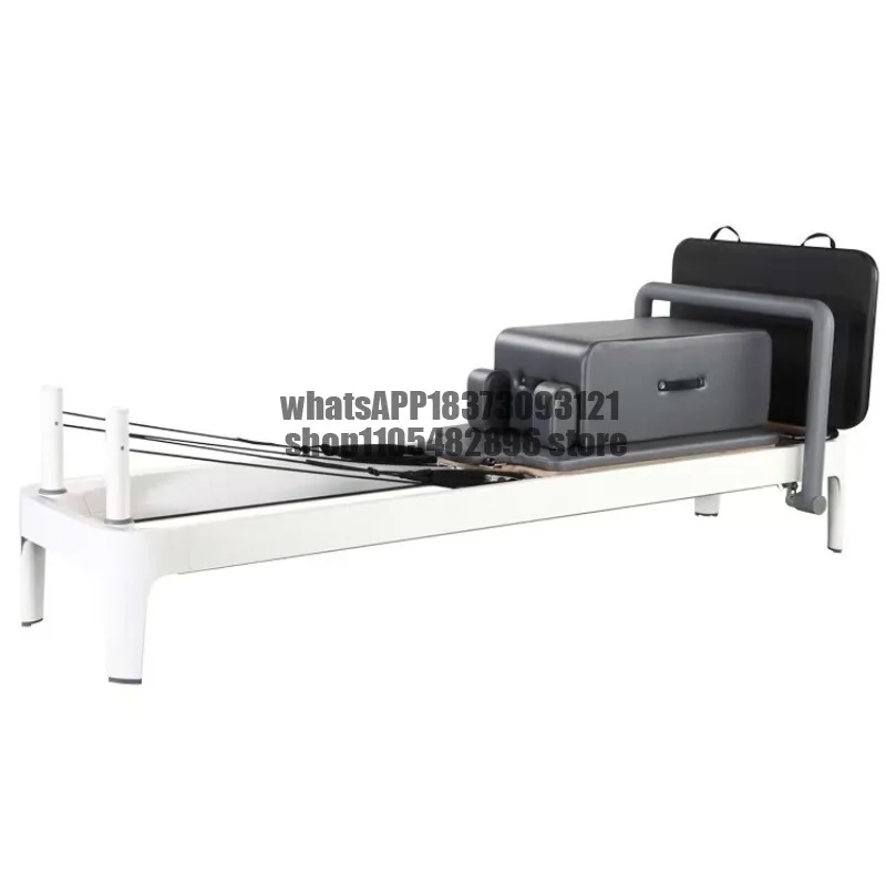Aluminum alloy heightened foldable core bed yoga studio same fitness equipment