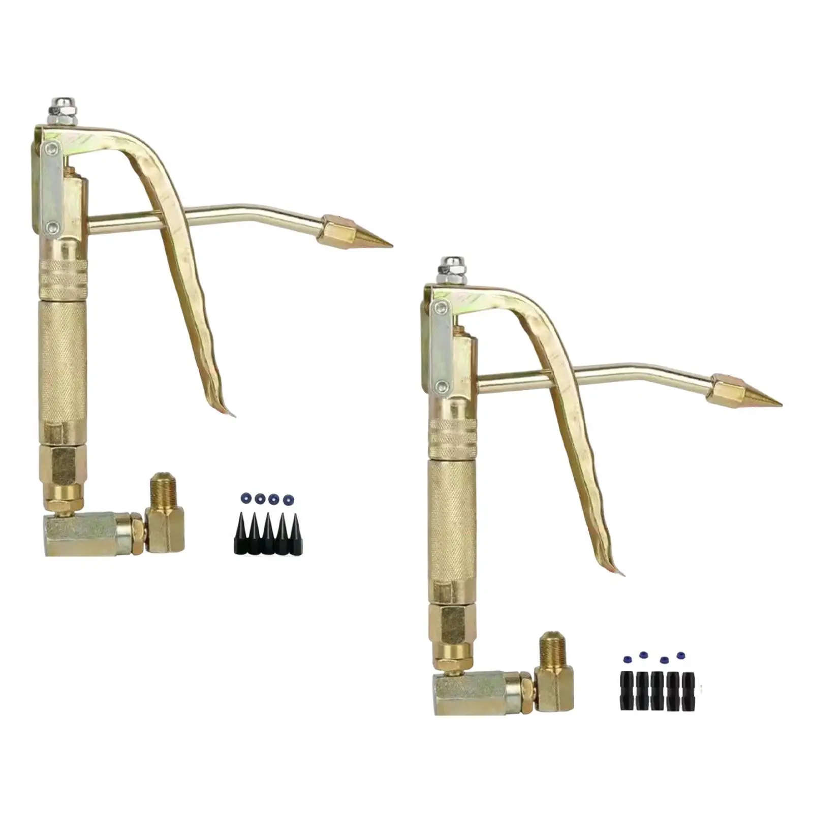 

Пневматический инструмент для смазки, прочный алюминиевый сплав, герметичный, эргономичный, сверхмощный, пневматический, набор инструментов для смазки для обслуживания грузовиков