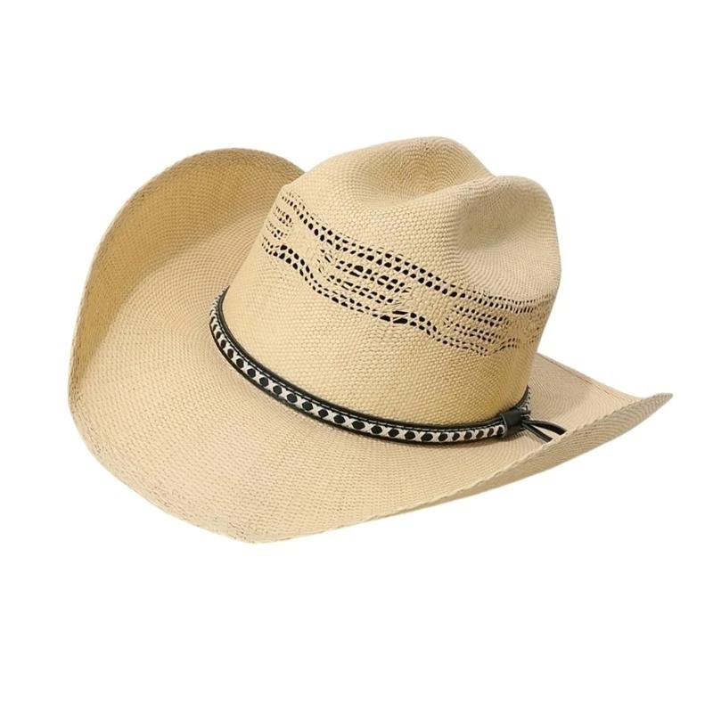 

5asd Дышащая элегантная шляпа Простая уличная шляпа Регулируемая джинсовая шляпа Модная западная шляпа