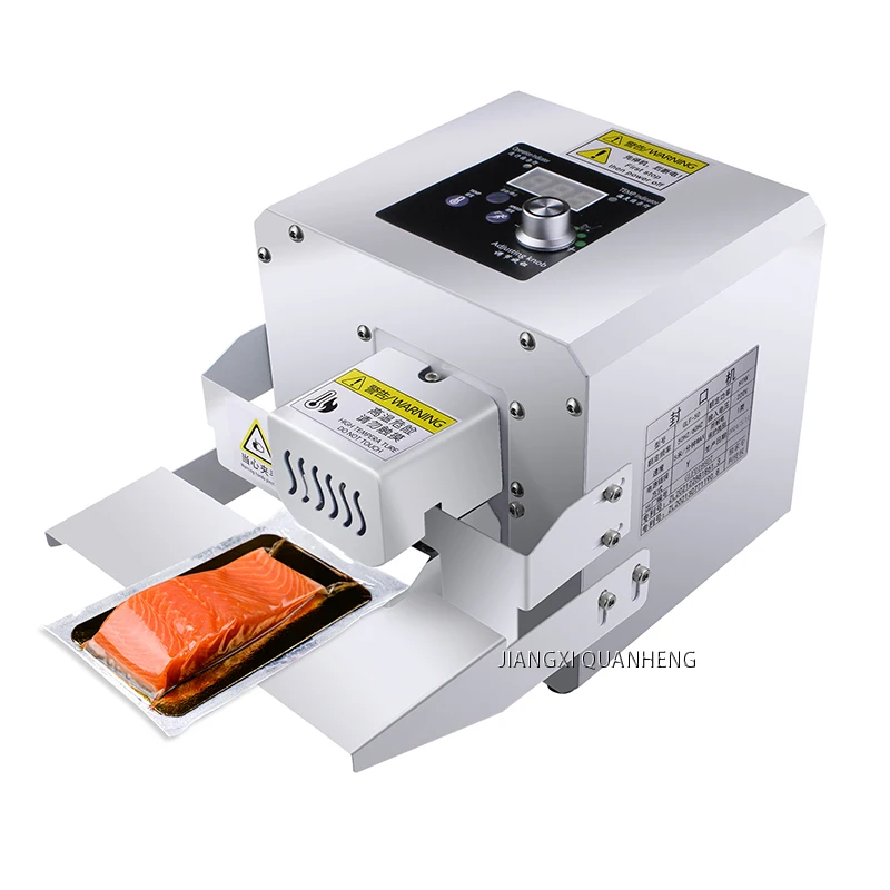 Hot Sale Continuous Band Heat Sealer for Plastic Bag or Pouch Film