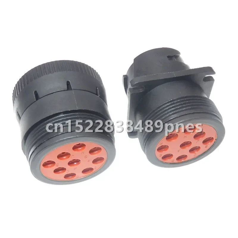 9 Pole HD16-9-1939P HD16-9-1939S Deutsch Waterproof Auto Wiring Harness Plug Diagnosctic Tool Circular Socket For Track J1939