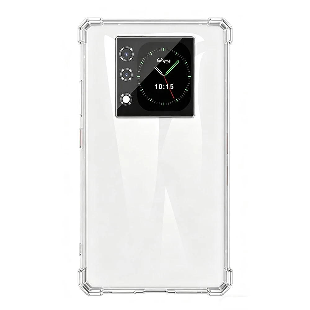 Airbag Shockproof Clear TPU Phone Case for Unihertz Titan 2 