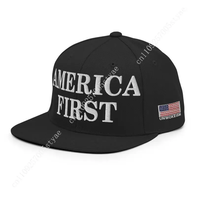 America First Hat Hat Men Women Bucket Hats Packable Fisherman Cap Fashion Sunhat Dad Hat Trucker Caps for Beach Travel