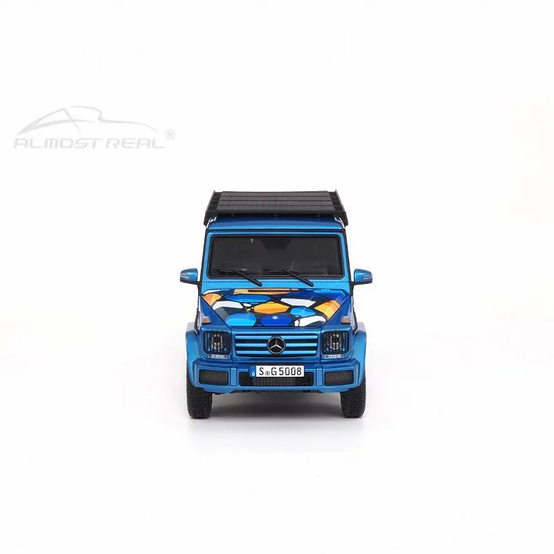 1:18 G-SLASS(W463) 300,000 وحدة طبعة تذكارية يموت الصب محاكاة سبيكة على الطرق الوعرة نموذج مركبة الديكور الكبار.