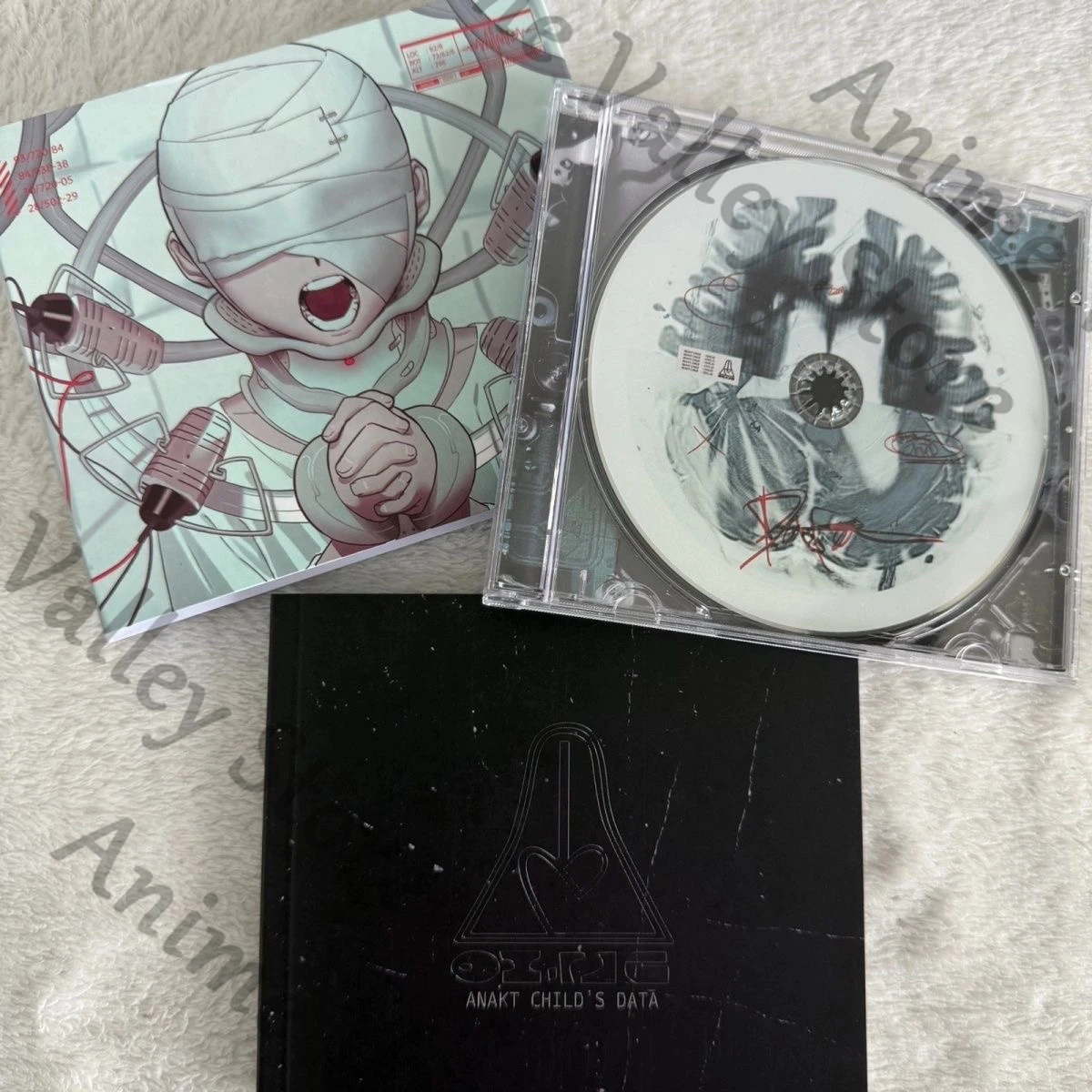 Anime Alien Bühne Till MiZi Ivan Luka Sua Hyuna Zweites Jubiläum Cosplay CD Geschenkbox Cartoon Quadratische Karte Sofortige Bildgebungskarten