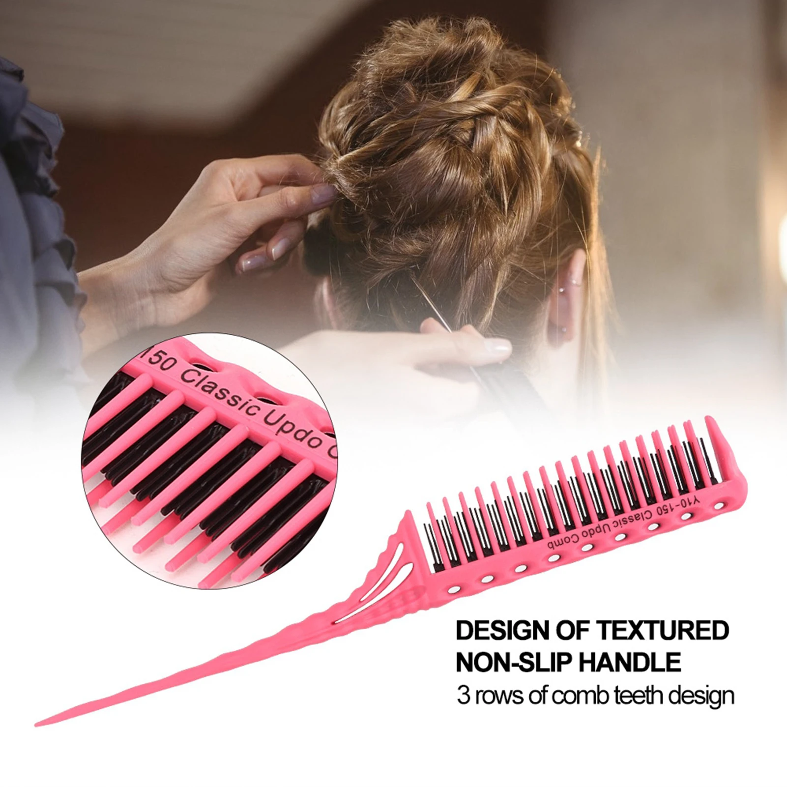 Hair Comb Hair Care Comb Hair Care Hair Styling Modeling Comb Lightweight Hair Salon Supplies Comb