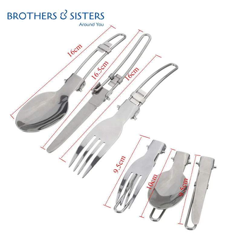Camping Cookware Kit Outdoor Aluminum Lightweight Equipment Camping Cooking Kit For Traveling Trekking Hiking Supplies Outdoor