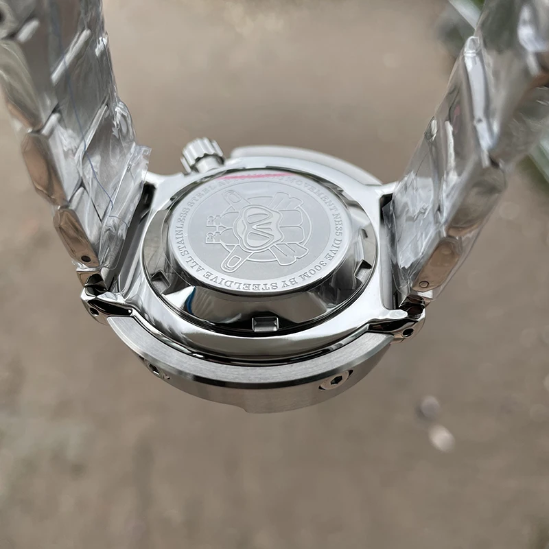 STEELDIVE Men Diver Watch Tuna Automatic Mechanical Sports Wristwatch 300m Waterproof C3 Luminous Sapphire NH35 Ceramic Bezel