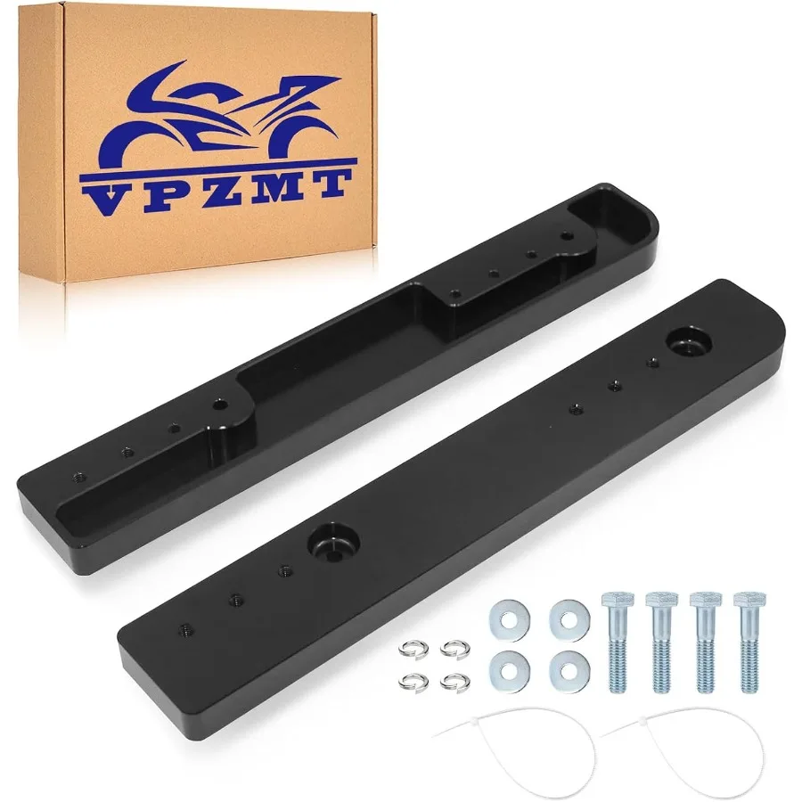 

Adjustable 1''3'' Tour Pack Relocator Kit Mount Extend Plate Trunk Luggage Rack for Harley Touring Road King Electra Glide Stre