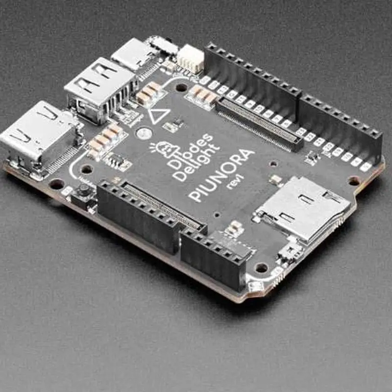 5404 Piunora Pro Carrier for Raspberry Pi 4 Module by Diodes ESP32