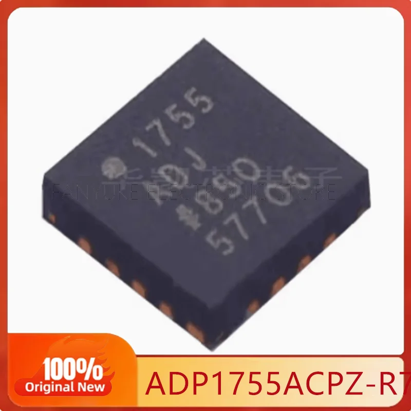 30PCS original genuine ADP1755ACPZ-R7 package LFCSP-16 adjustable output voltage LDO linear regulator