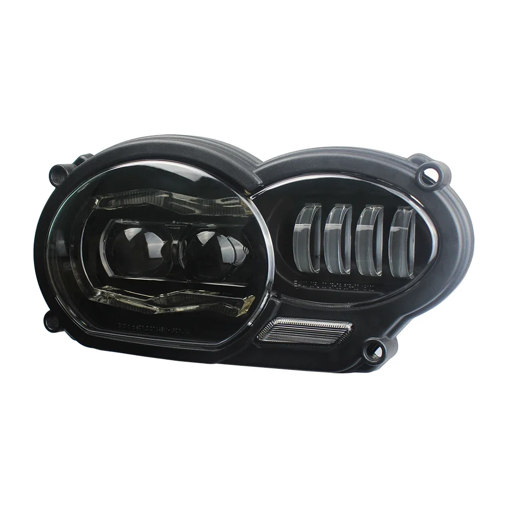 Motorcycle LED Headlight DRL Fit for  R1200GS 2004-2012 R1200GS Adv 2005-13 OIL COOLED