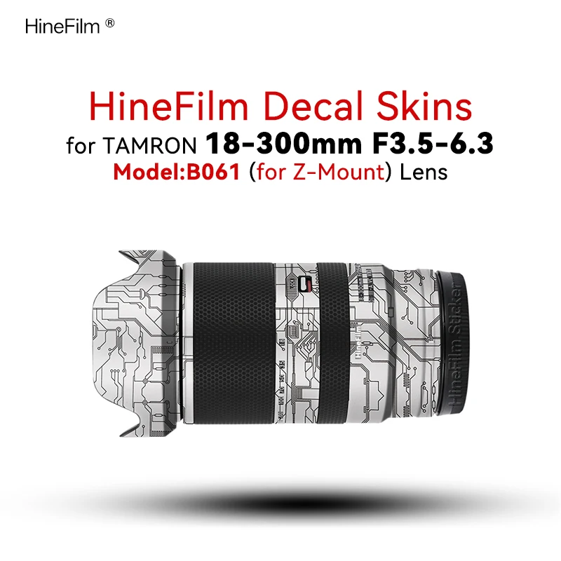 

Customized Skin for Tamron 18 300 for Nikon Z Mount Lens Skin For Tamron 18-300 F3.5-6.3 Lens Wrap 18300 Lens Sticker Protector