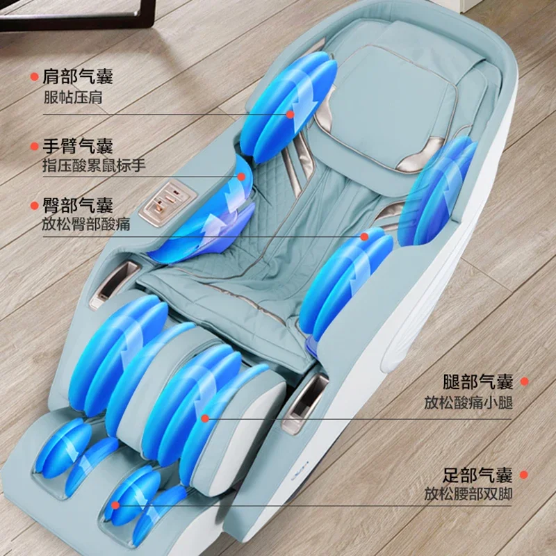 Full Body Relax Massage Chair Ergonomic Electric Modern Portable Massage Beds Multifunction Salon Furniture Massage Stoel LLTB