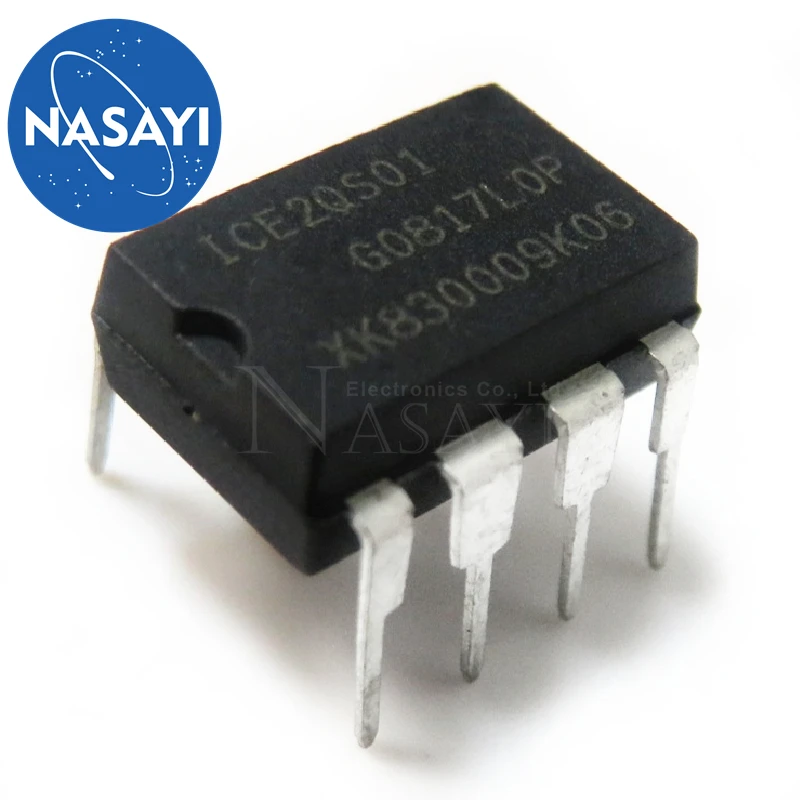 

10pcs/lot ICE2QS01 2QS01 DIP-8 In Stock