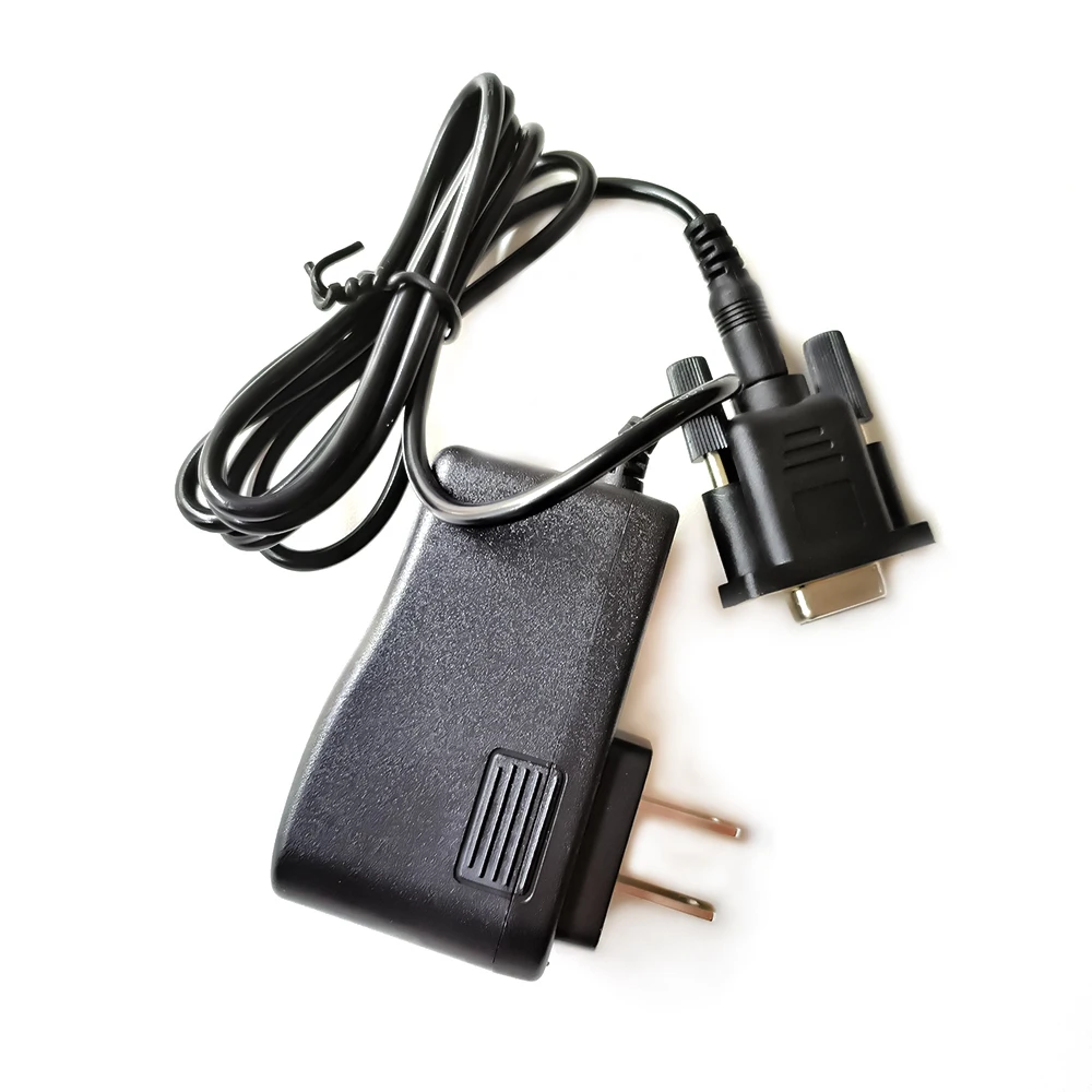 TUF-2000H/TDS-100H Handheld Ultrasonic Flowmeter Universal Charger/Adapter (AC To DC power supply) With US And EU Plug