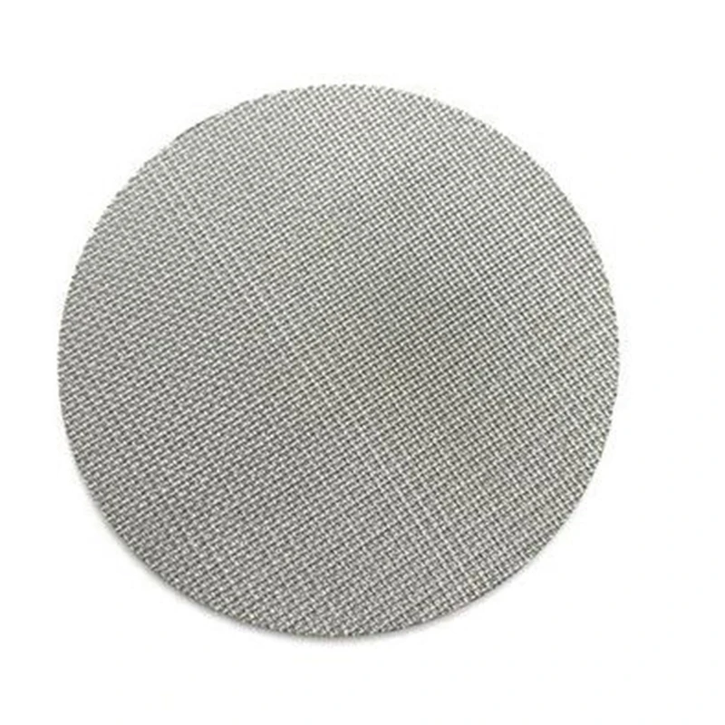 1PC Puck Screen/Espresso Portafilter Lower Shower Screen/Contact Screen - สแตนเลส 100 ไมโครเมตร