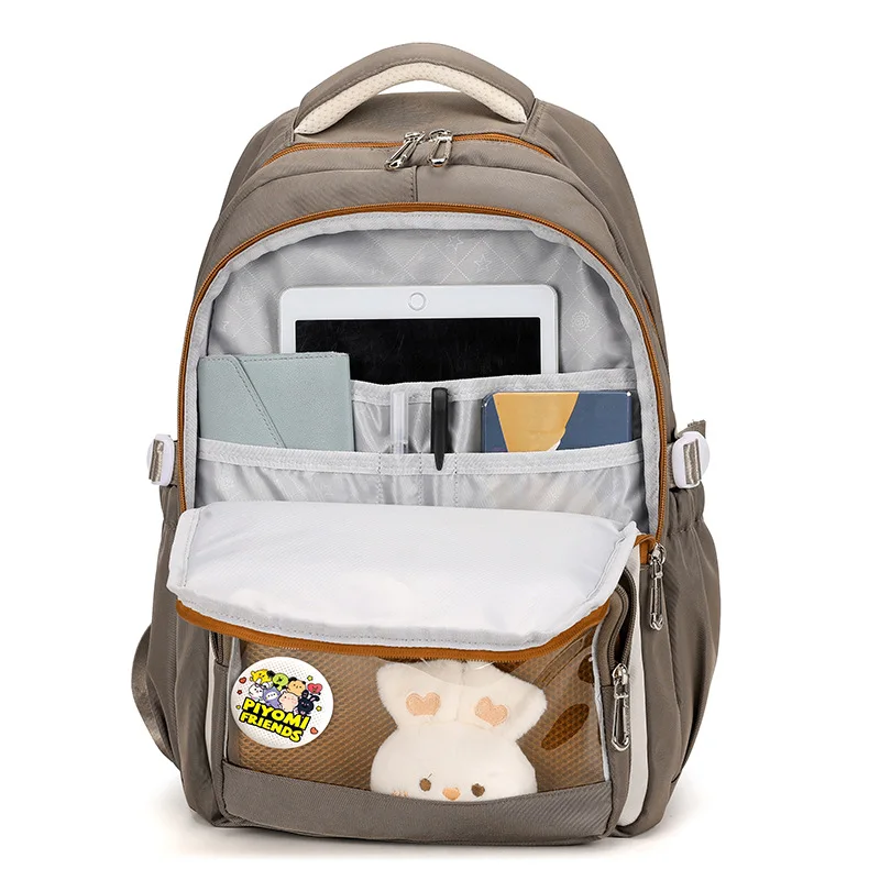 Middle High School Student Backpack Teen Girls Cute Bookbag female Travel Daypack Big Student Laptop Backpack For College Women