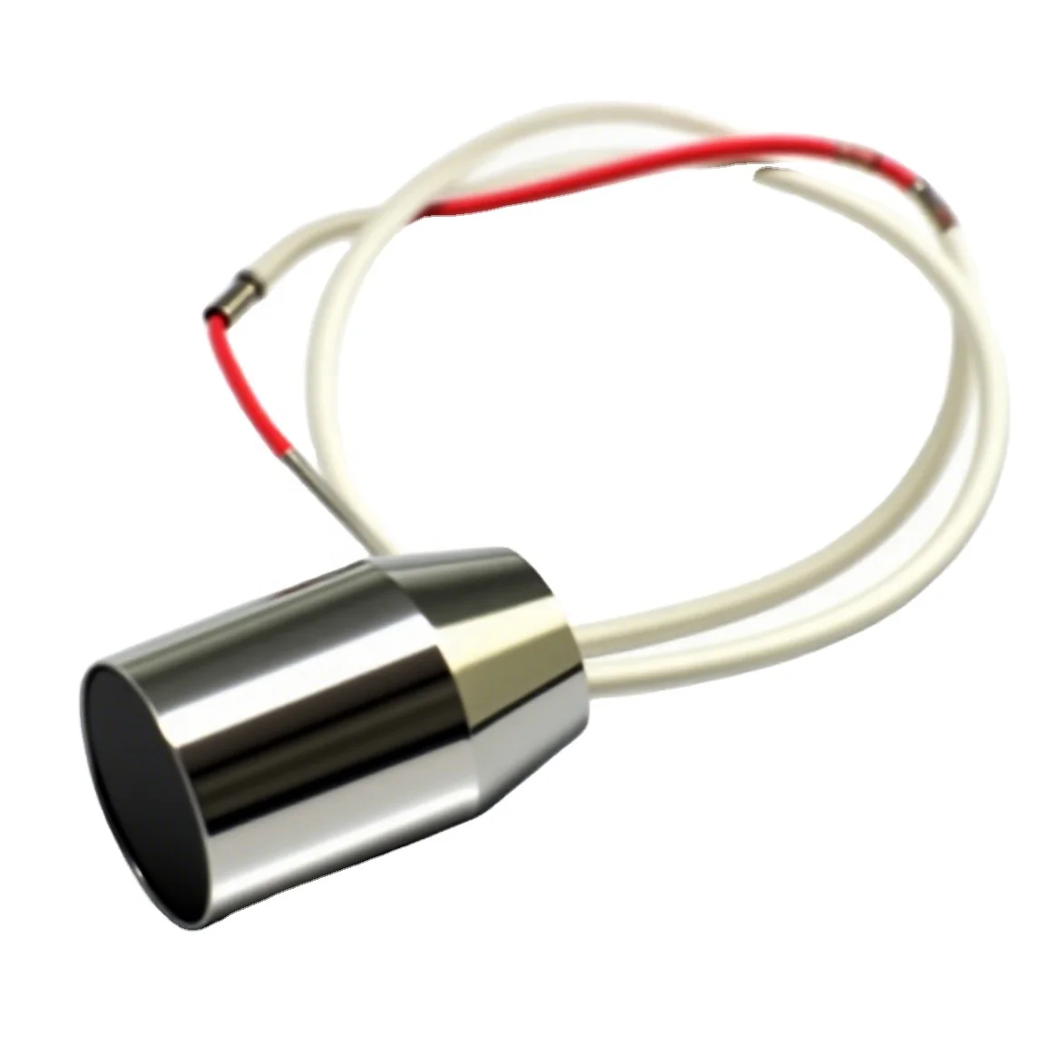 LH-FS-200-02A High Sensitivity Ultrasonic Sensor-80dB Sensitivity  10cm Blind Spot 0-200m Detection Stainless Steel