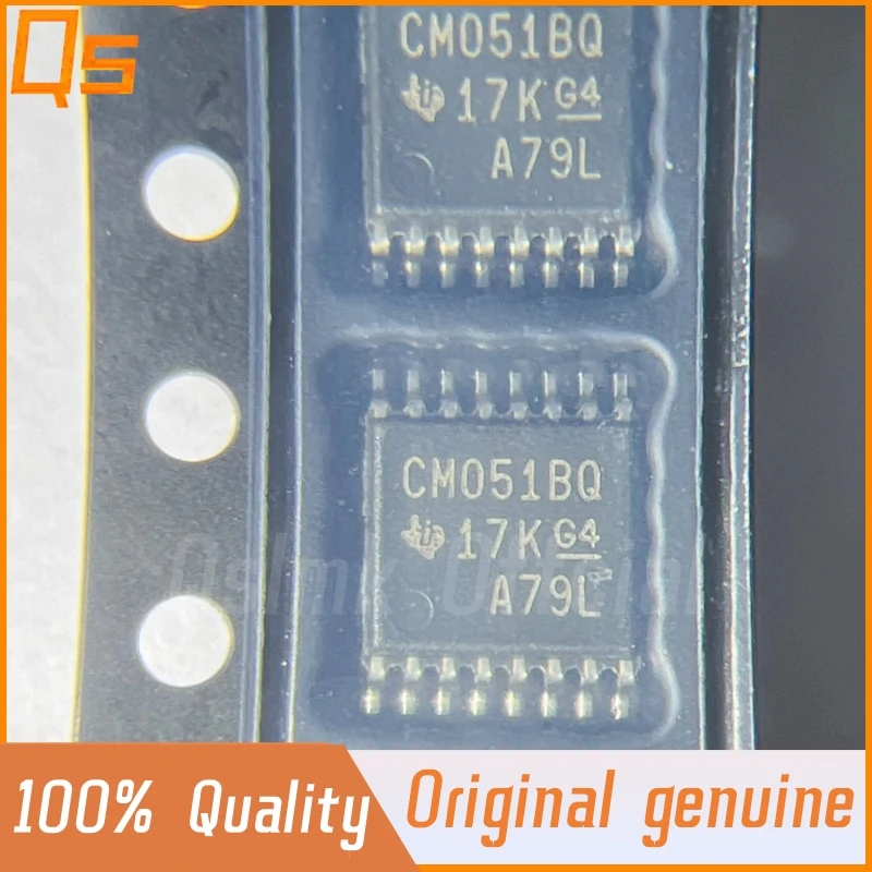 

New Original CD4051 CD4051BQPWRQ1 Screen printed CM051BQ packaged TSSOP16 signal switch chip