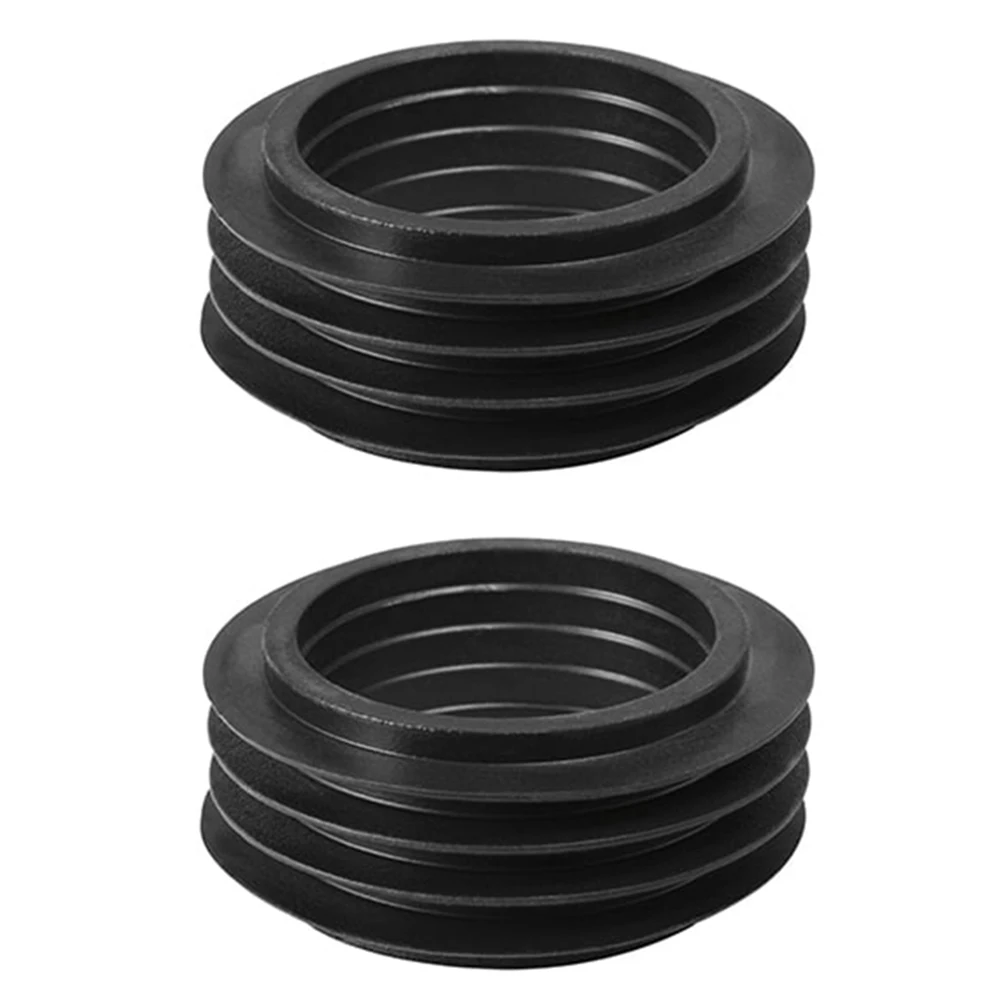 2 peças para tanque de vaso sanitário geberit, tubo de descarga interno de baixo nível, substituição de cone de borracha, junta de vedação, peças de tanque de vaso sanitário de banheiro