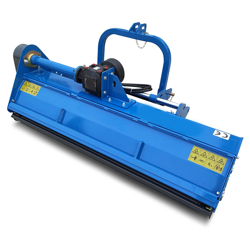

Compact Tractor Grass Slasher Hydraulic Side Shift PTO Driven Verge Flail Mower Mulcher with Hammer Blades