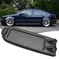 Tapa de reposabrazos de consola central de coche, cubierta de reposabrazos de tela suave para VW Jetta Golf 4 Mk4 Bora Polo 6R 9N 9N3
