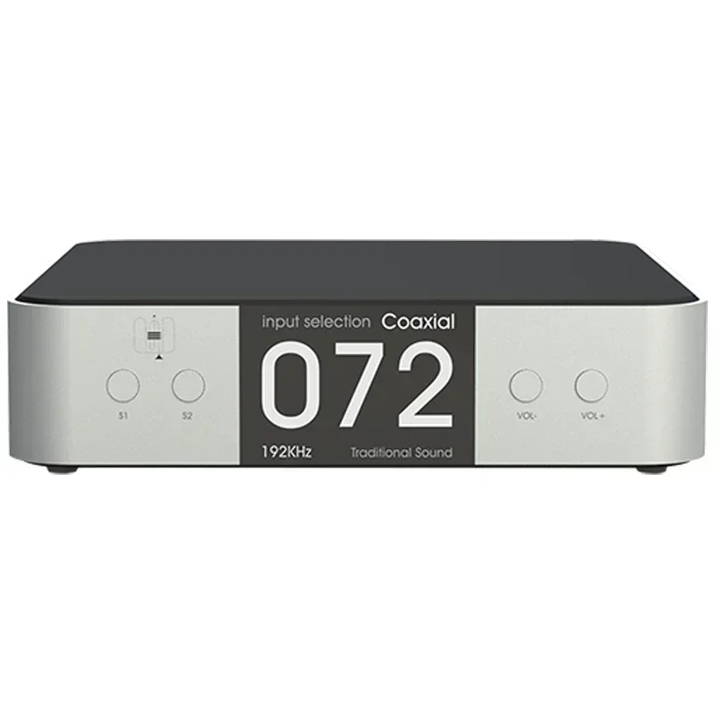 AMXEKR DAC90 Pure DAC, Pure Digital Lossless Music Frequency, Bluetooth Amplifier, Front-end Decoder, HiFi Fever Player