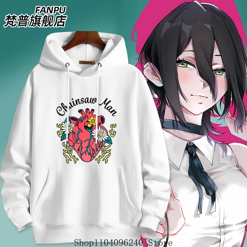 

Бензопила Человек Резе Аниме Игра Косплей Унисекс Толстовка с капюшоном Топы с длинными рукавами Мужчины Женщины Свитера