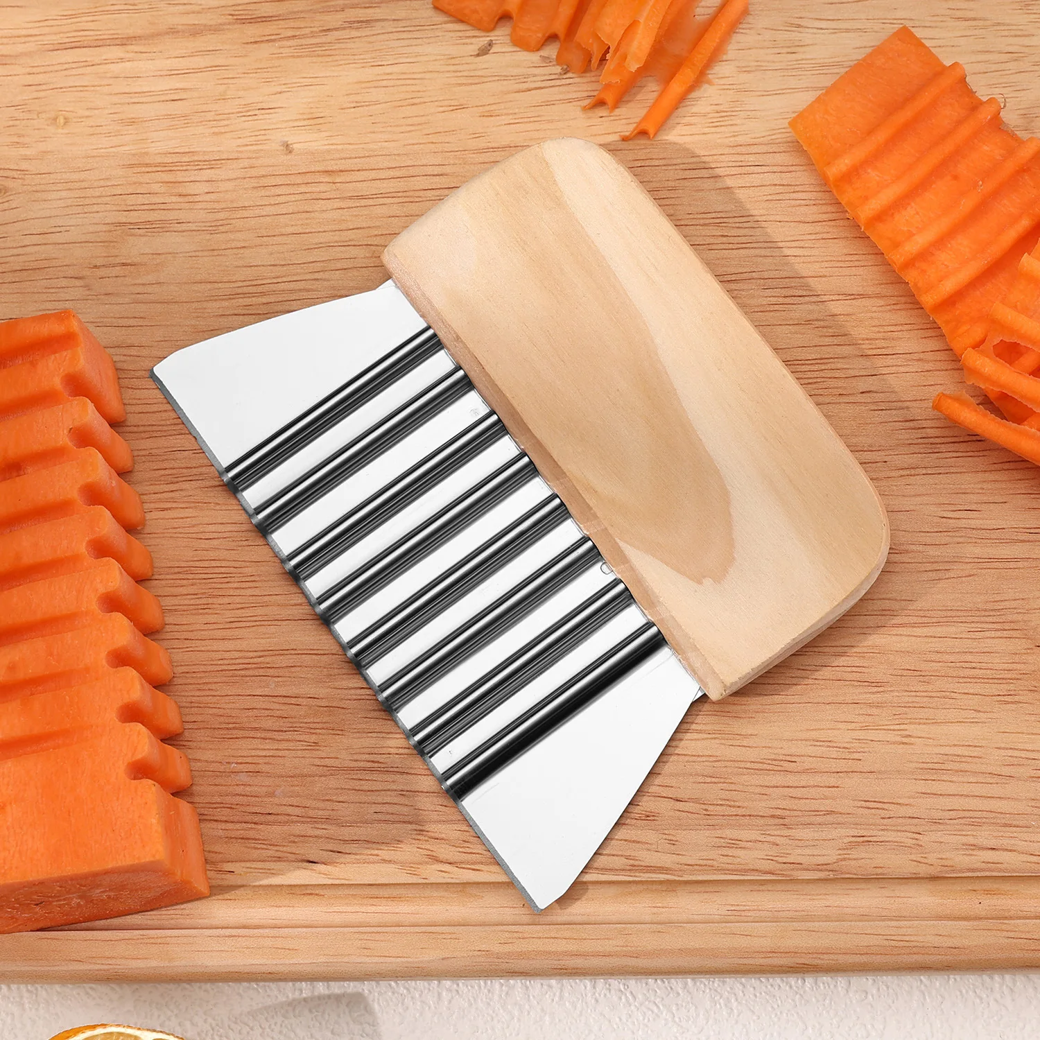 West Lake minaret carving knife carrot potato slices household stainless steel material