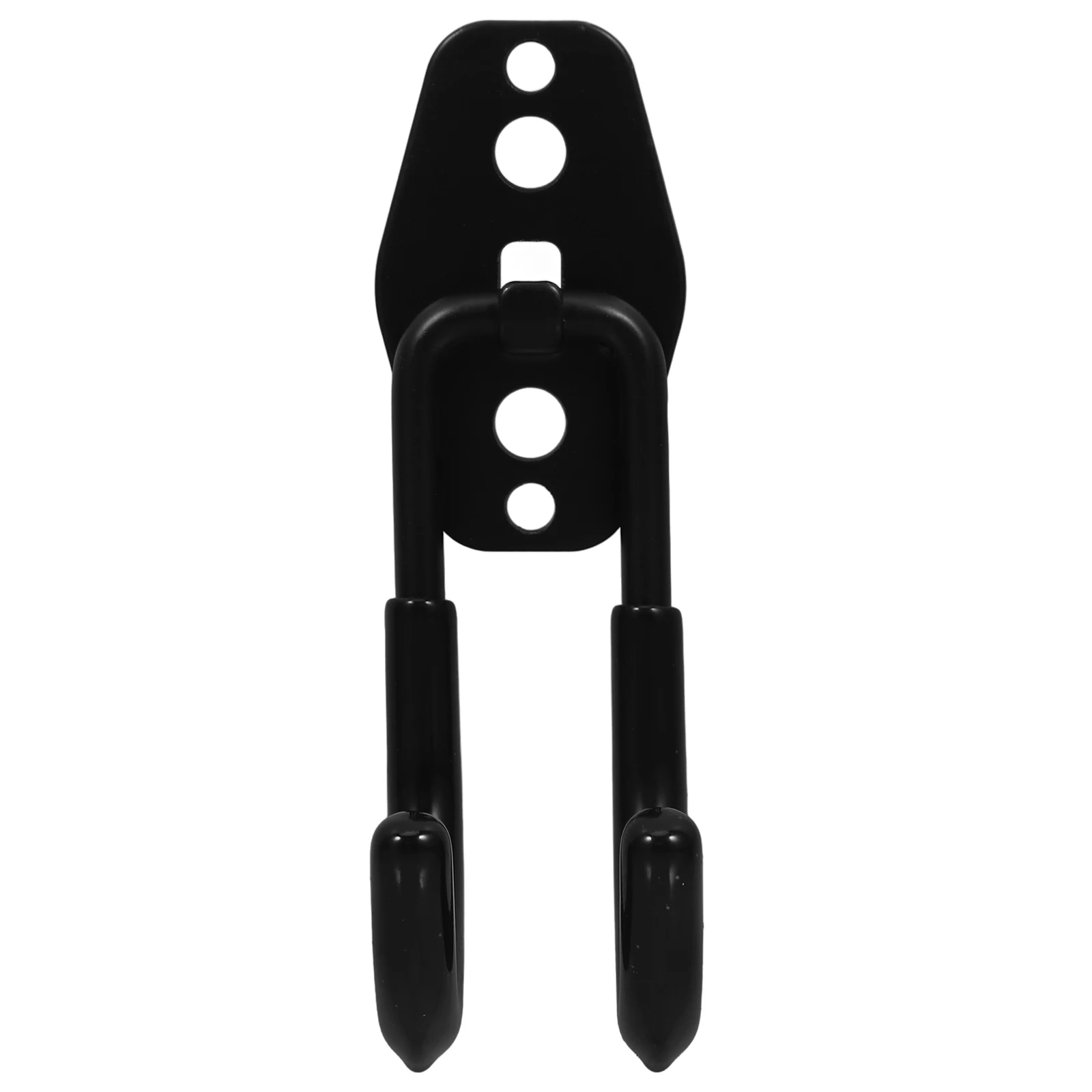 

Heavy Duty Iron Hook for Gardening Large Water Hose Hanger Black Storage Bracket Plant Stand Outdoor Furniture